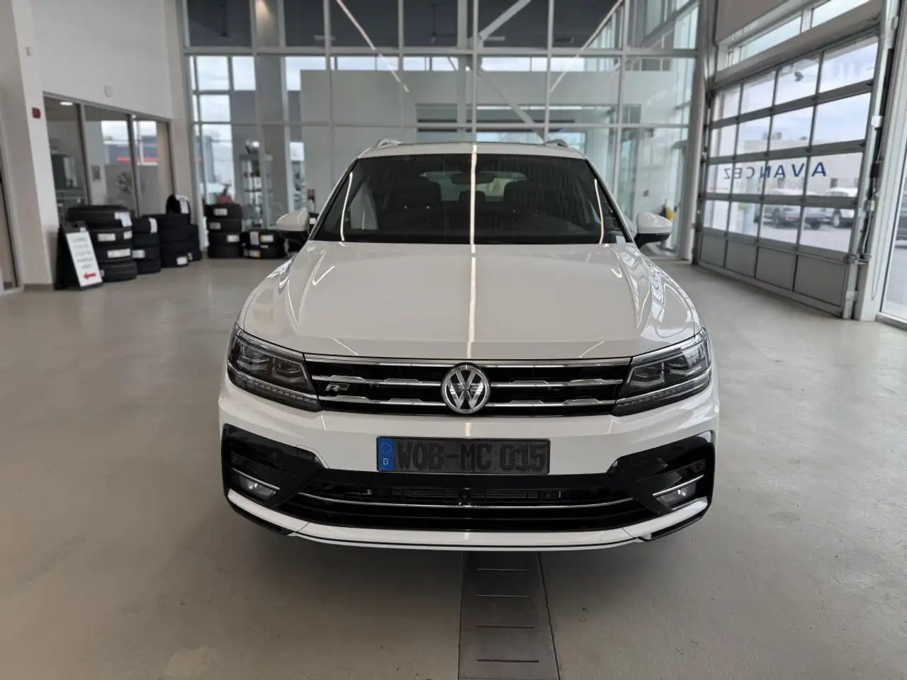 Volkswagen Tiguan снимка Volkswagen Tiguan