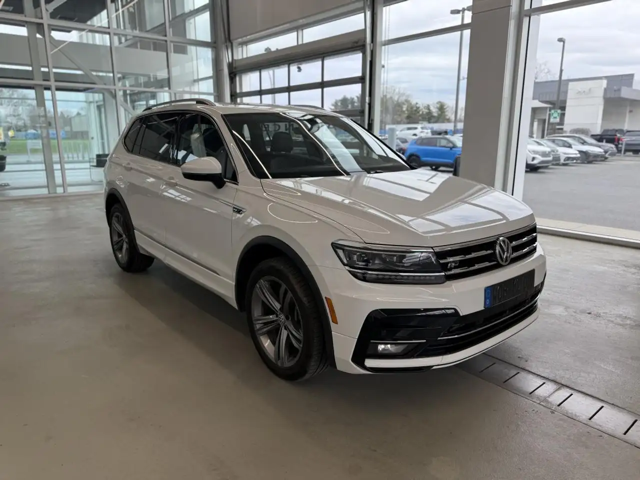 Volkswagen Tiguan снимка Volkswagen Tiguan