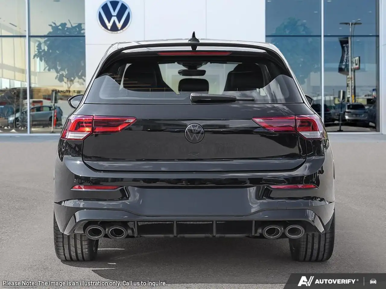 Volkswagen Golf R снимка Volkswagen Golf R