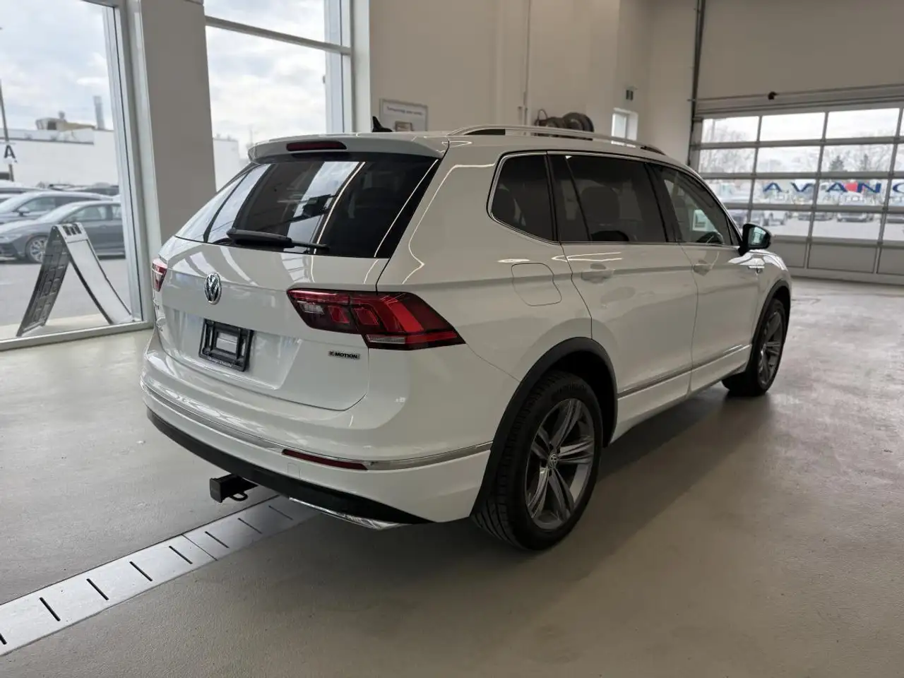 Volkswagen Tiguan снимка Volkswagen Tiguan