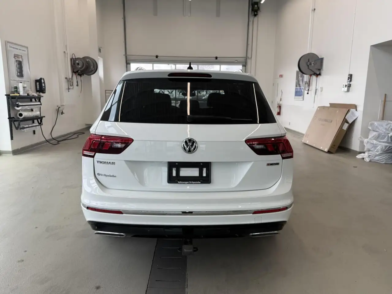 Volkswagen Tiguan снимка Volkswagen Tiguan