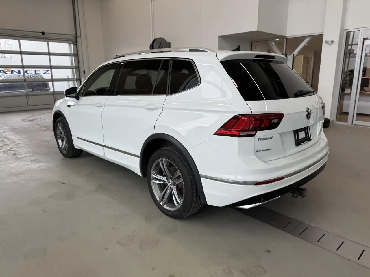 Volkswagen Tiguan снимка Volkswagen Tiguan