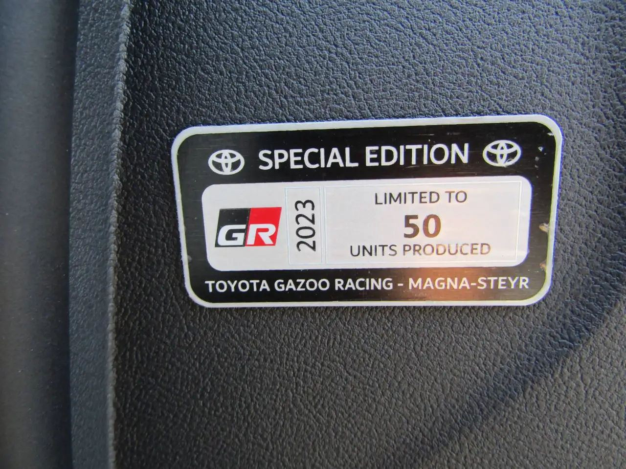 Toyota GR Supra снимка Toyota GR Supra