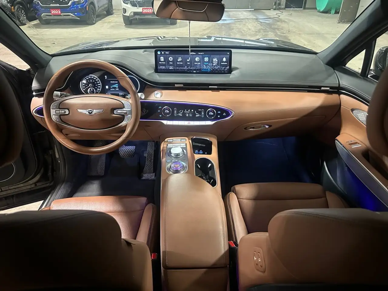Genesis GV70 снимка Genesis GV70