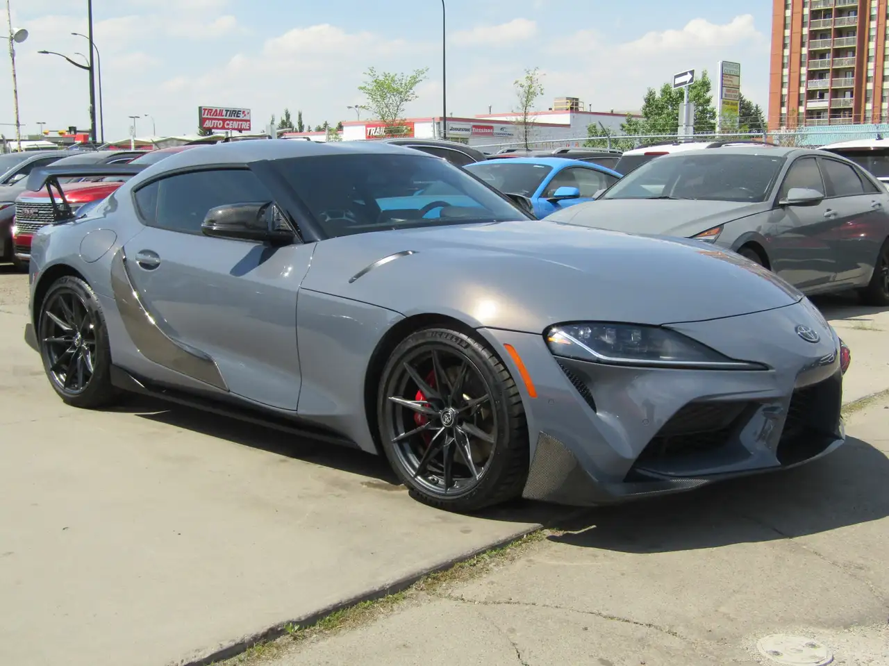 Toyota GR Supra снимка Toyota GR Supra