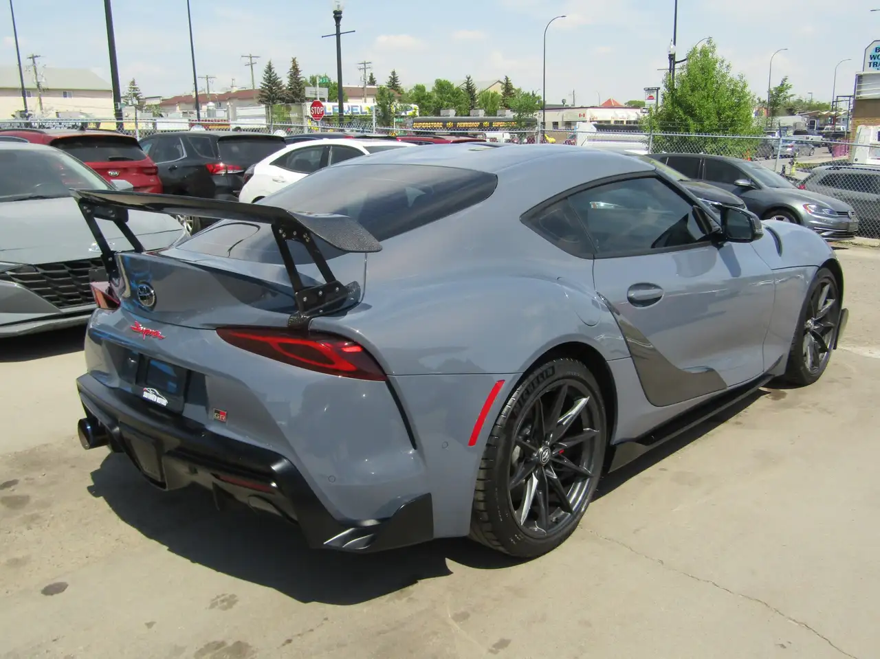 Toyota GR Supra снимка Toyota GR Supra