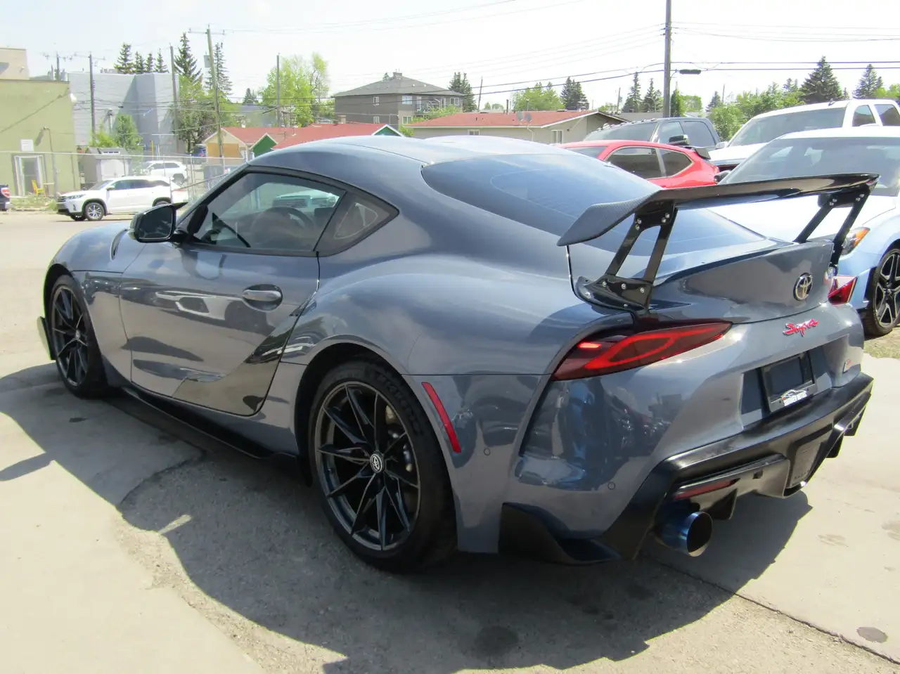 Toyota GR Supra снимка Toyota GR Supra