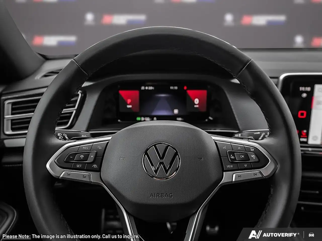 Volkswagen Atlas снимка Volkswagen Atlas