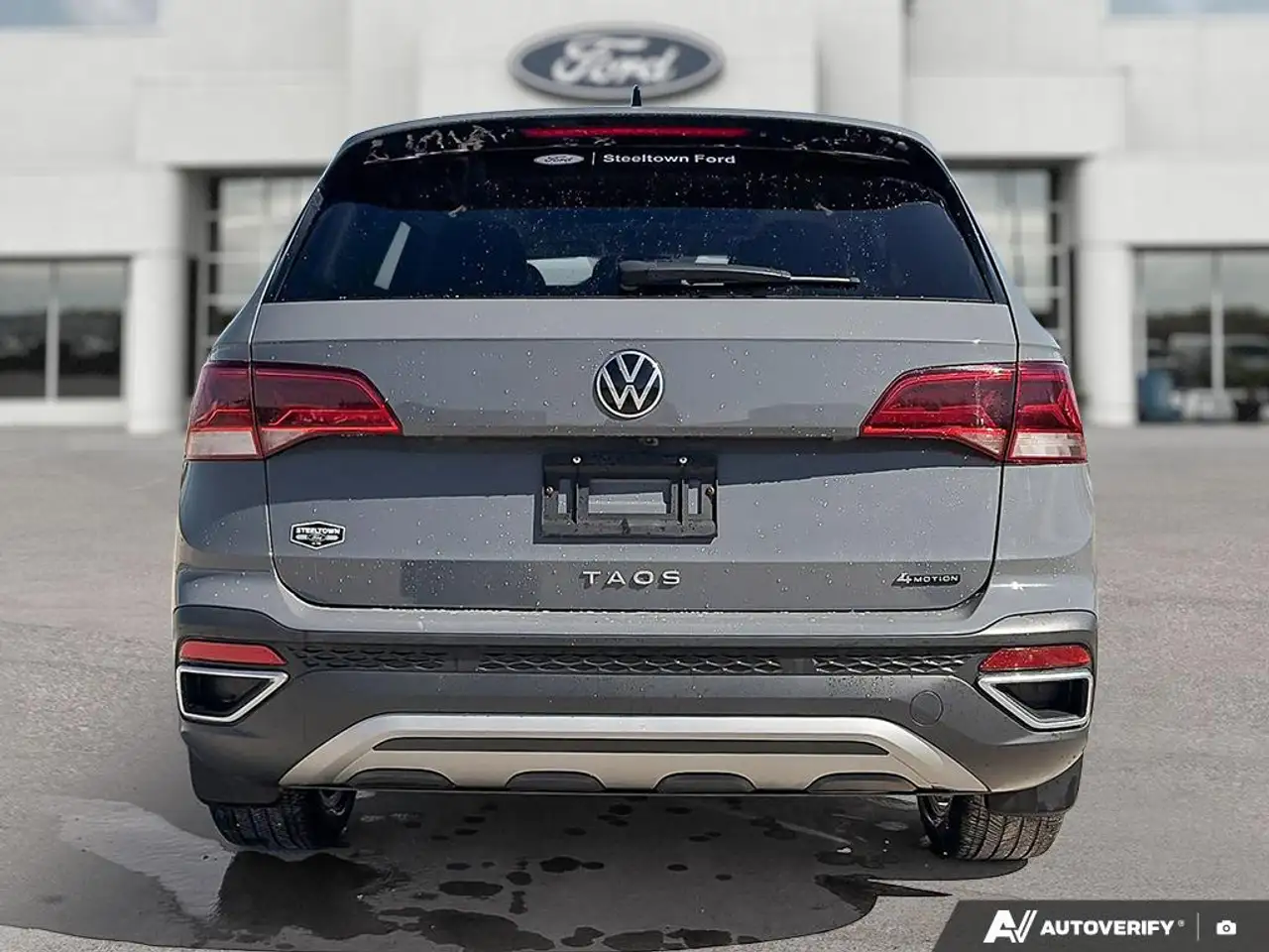 Volkswagen Taos fotografie Volkswagen Taos