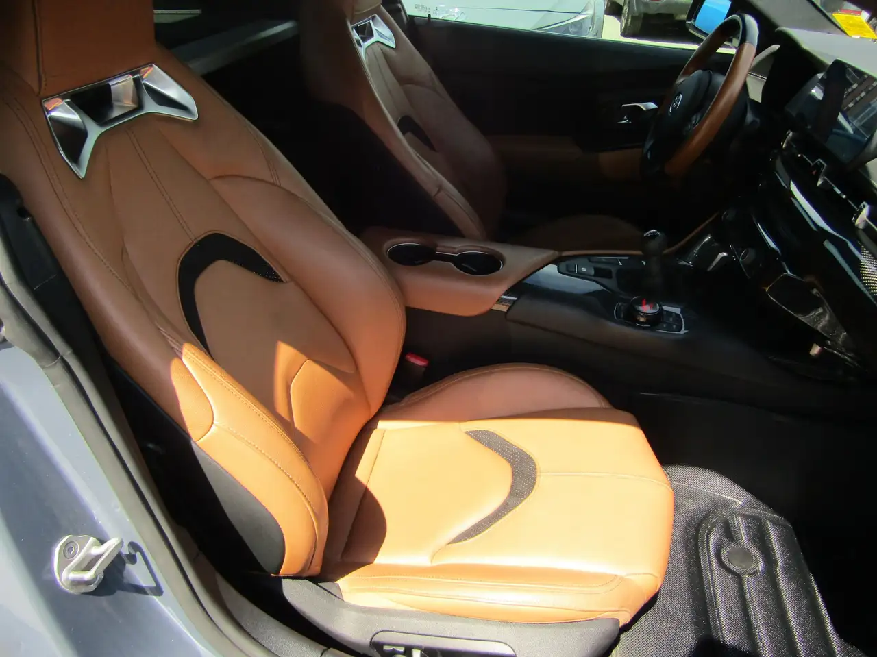 Toyota GR Supra снимка Toyota GR Supra