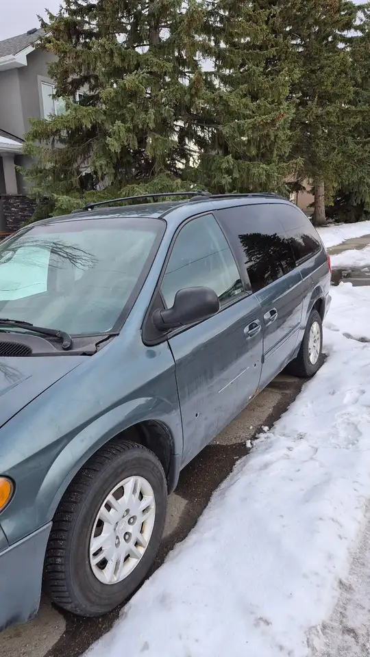 Dodge Grand Caravan снимка Dodge Grand Caravan