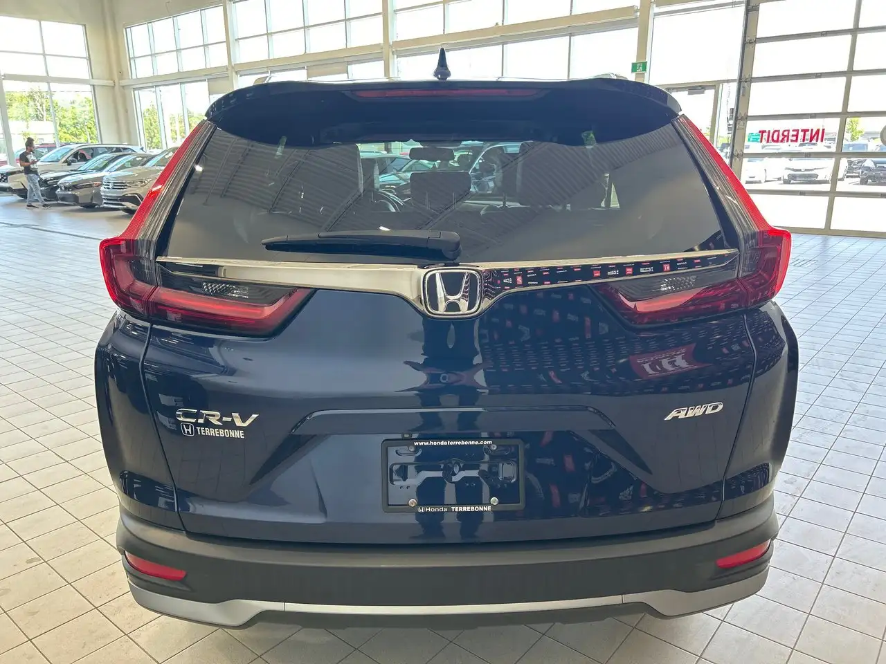 Honda CR-V снимка Honda CR-V
