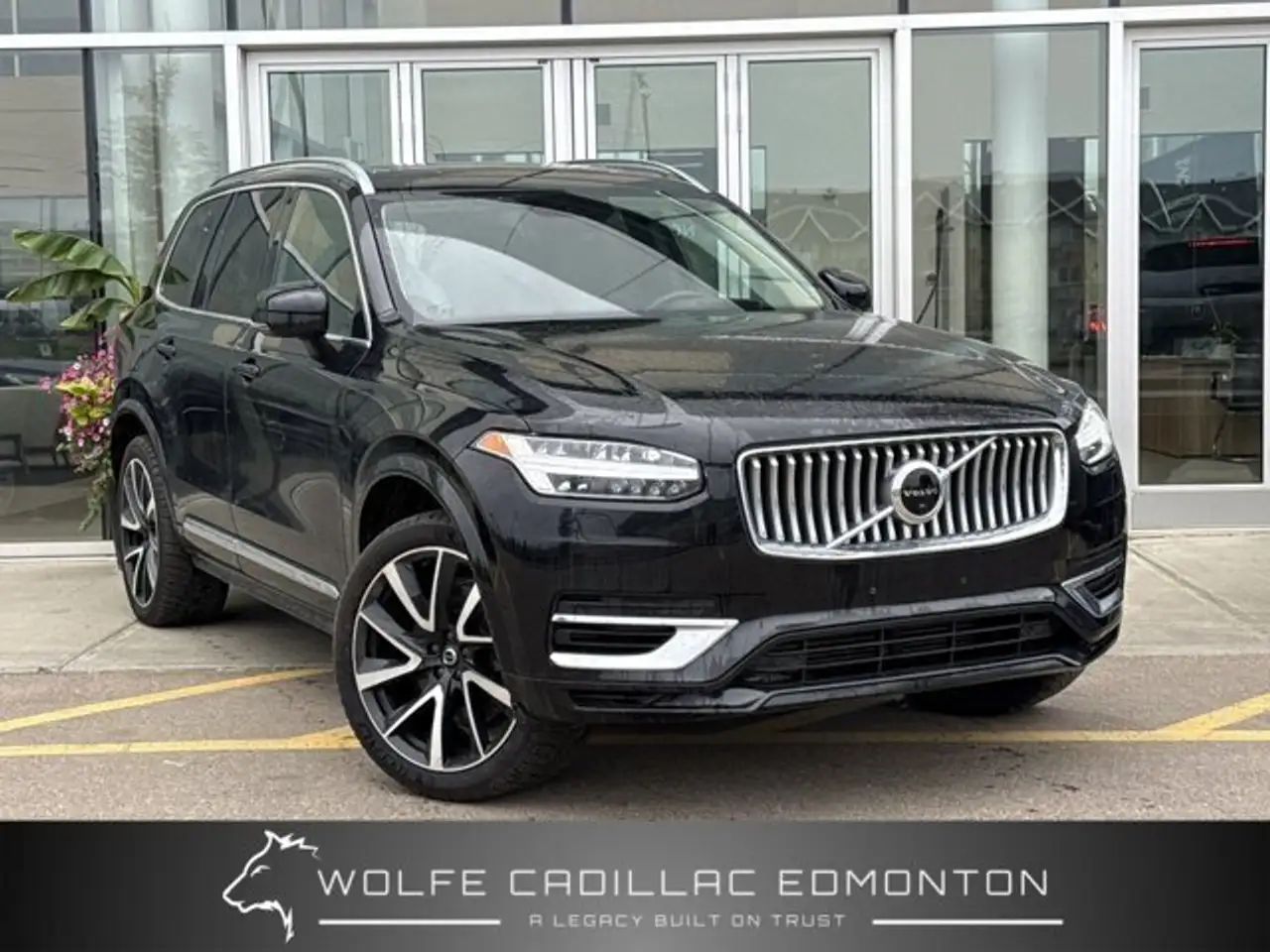 Volvo XC90 снимка Volvo XC90