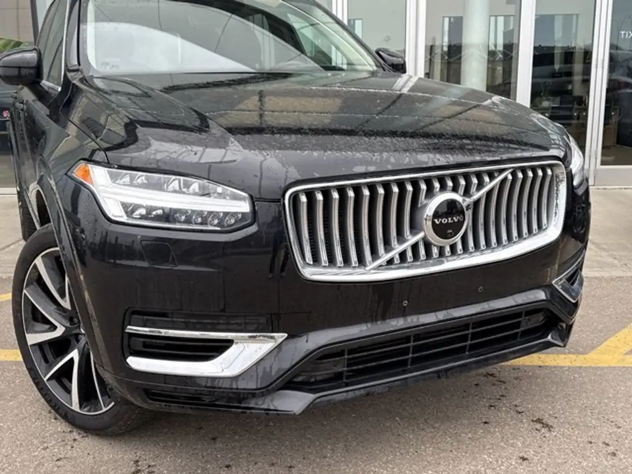 Volvo XC90 снимка Volvo XC90