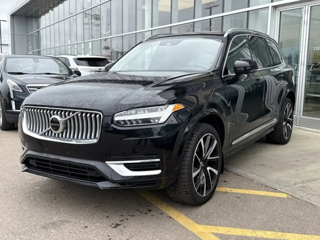 Volvo XC90 снимка Volvo XC90