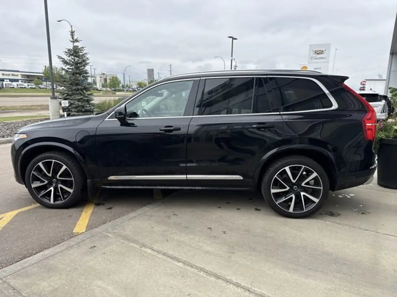 Volvo XC90 снимка Volvo XC90