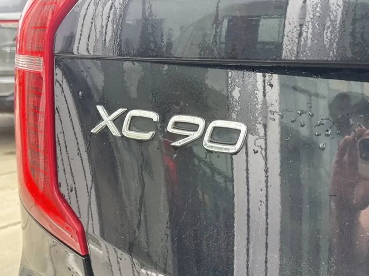 Volvo XC90 снимка Volvo XC90