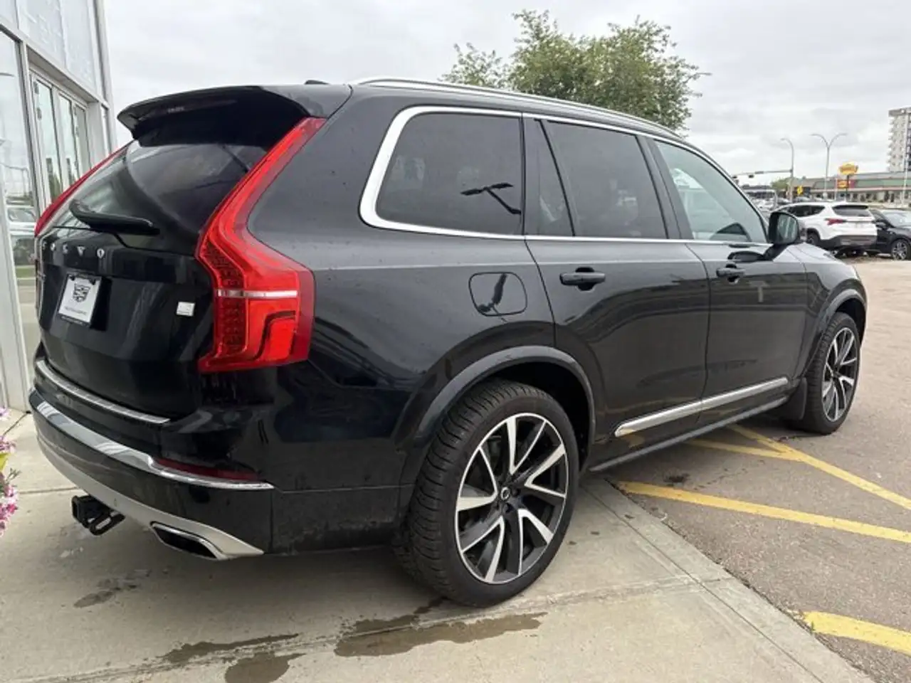 Volvo XC90 снимка Volvo XC90