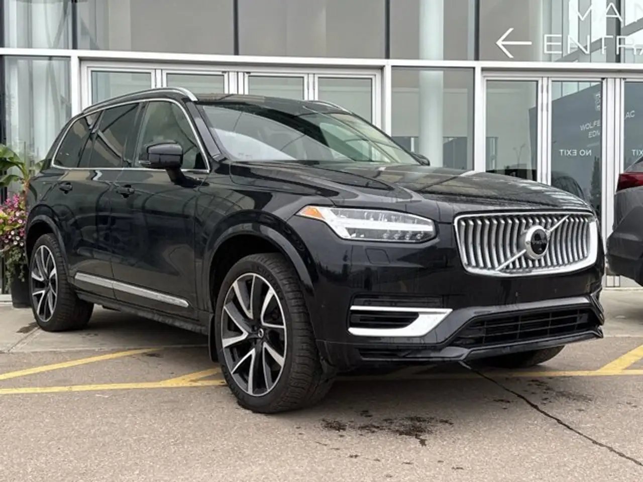 Volvo XC90 снимка Volvo XC90