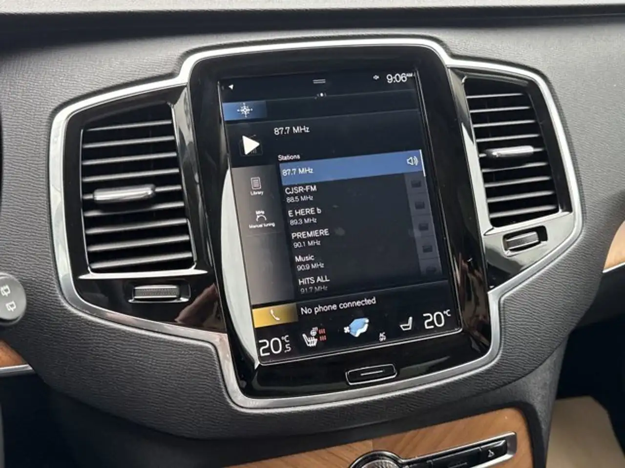 Volvo XC90 снимка Volvo XC90