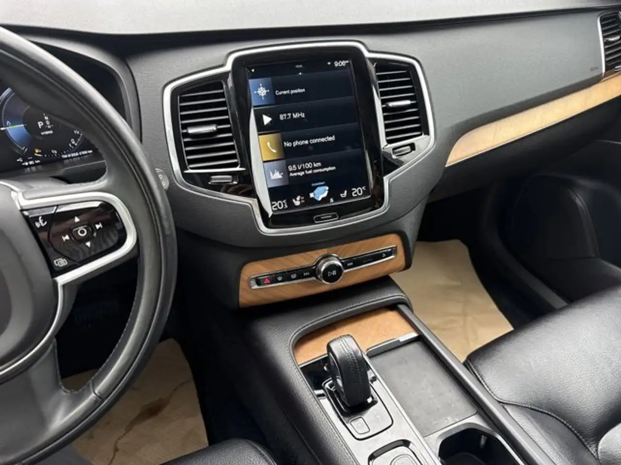 Volvo XC90 снимка Volvo XC90