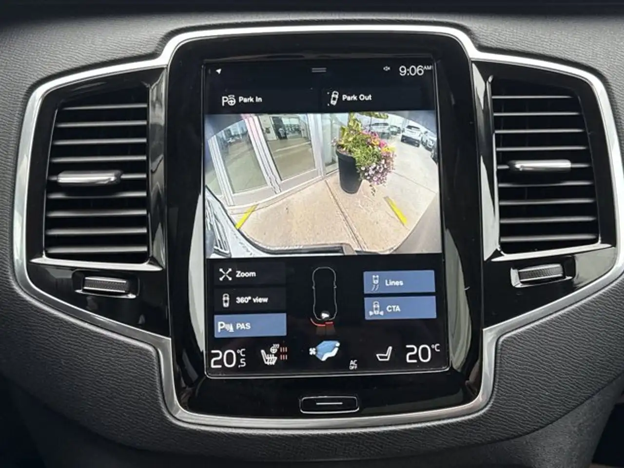 Volvo XC90 снимка Volvo XC90