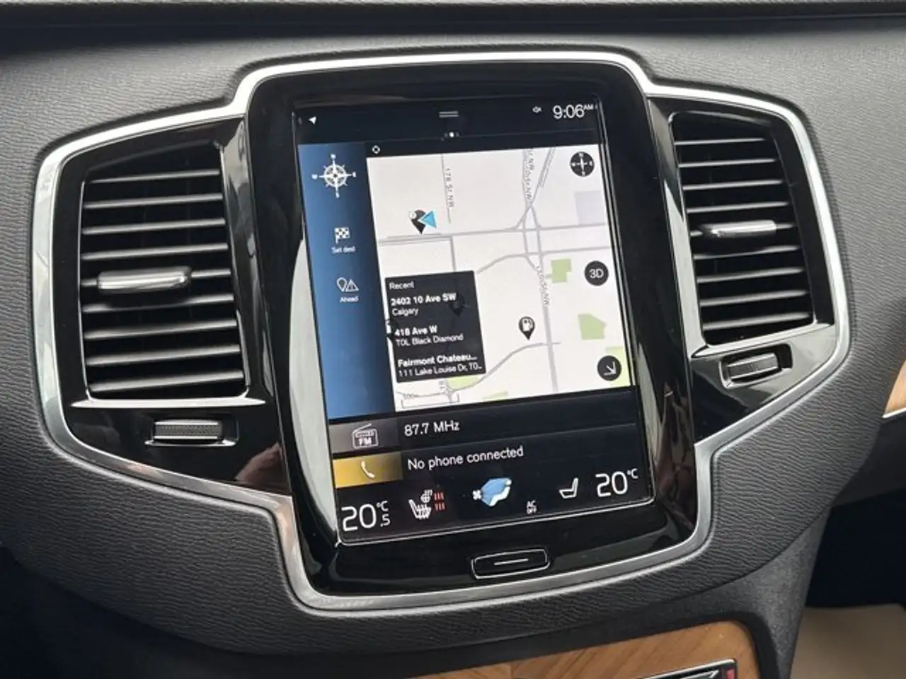 Volvo XC90 снимка Volvo XC90