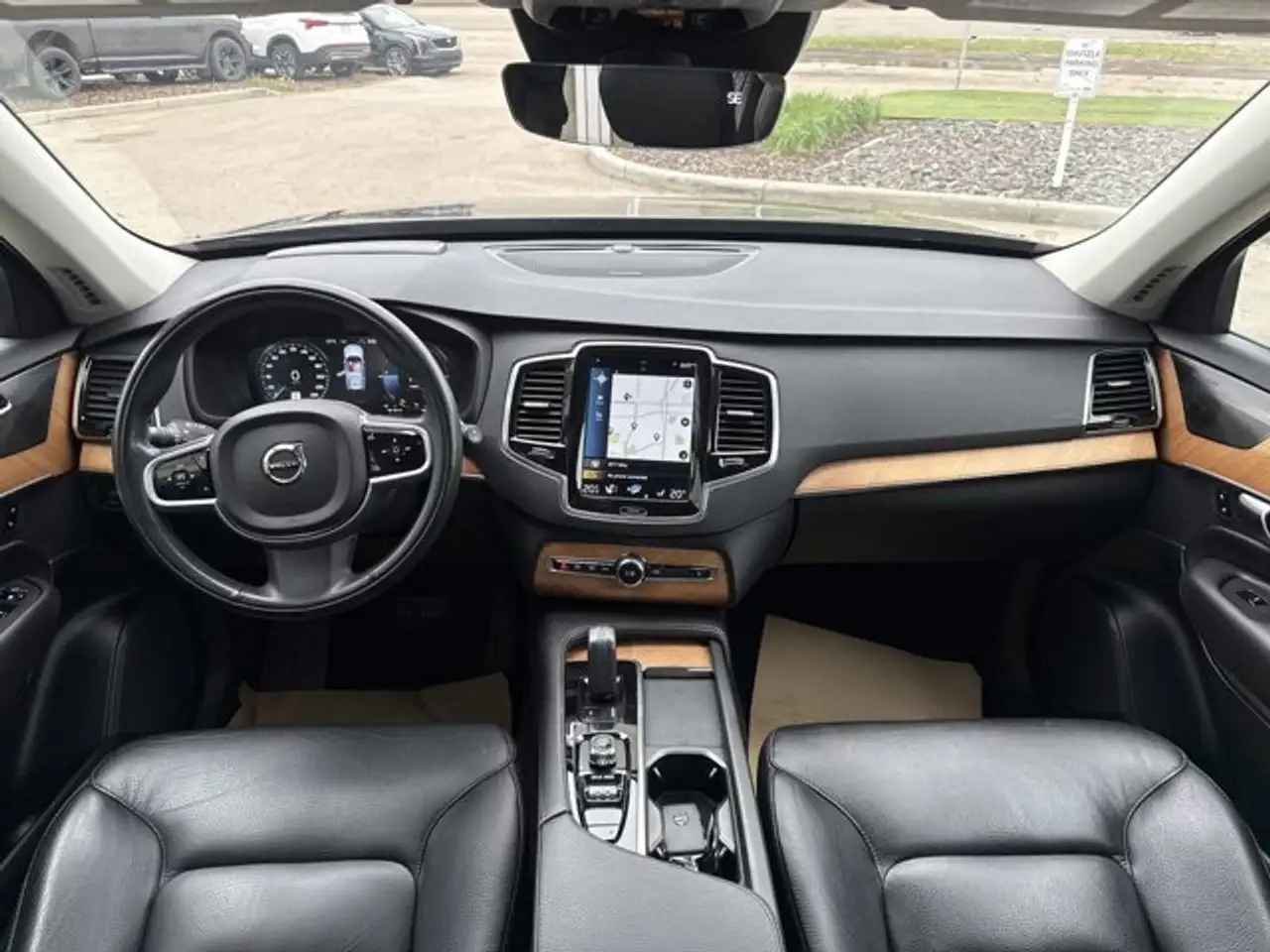 Volvo XC90 снимка Volvo XC90