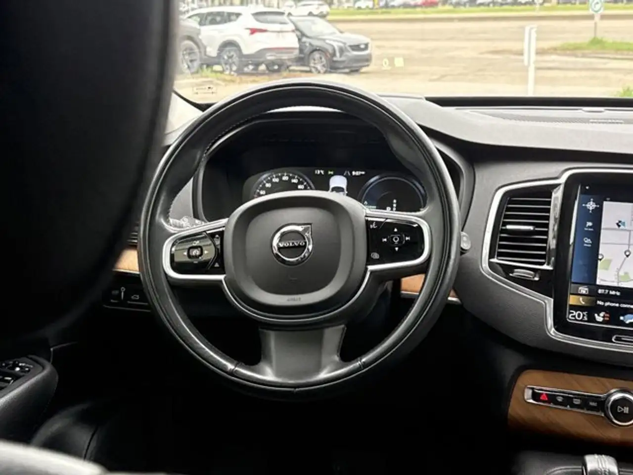 Volvo XC90 снимка Volvo XC90