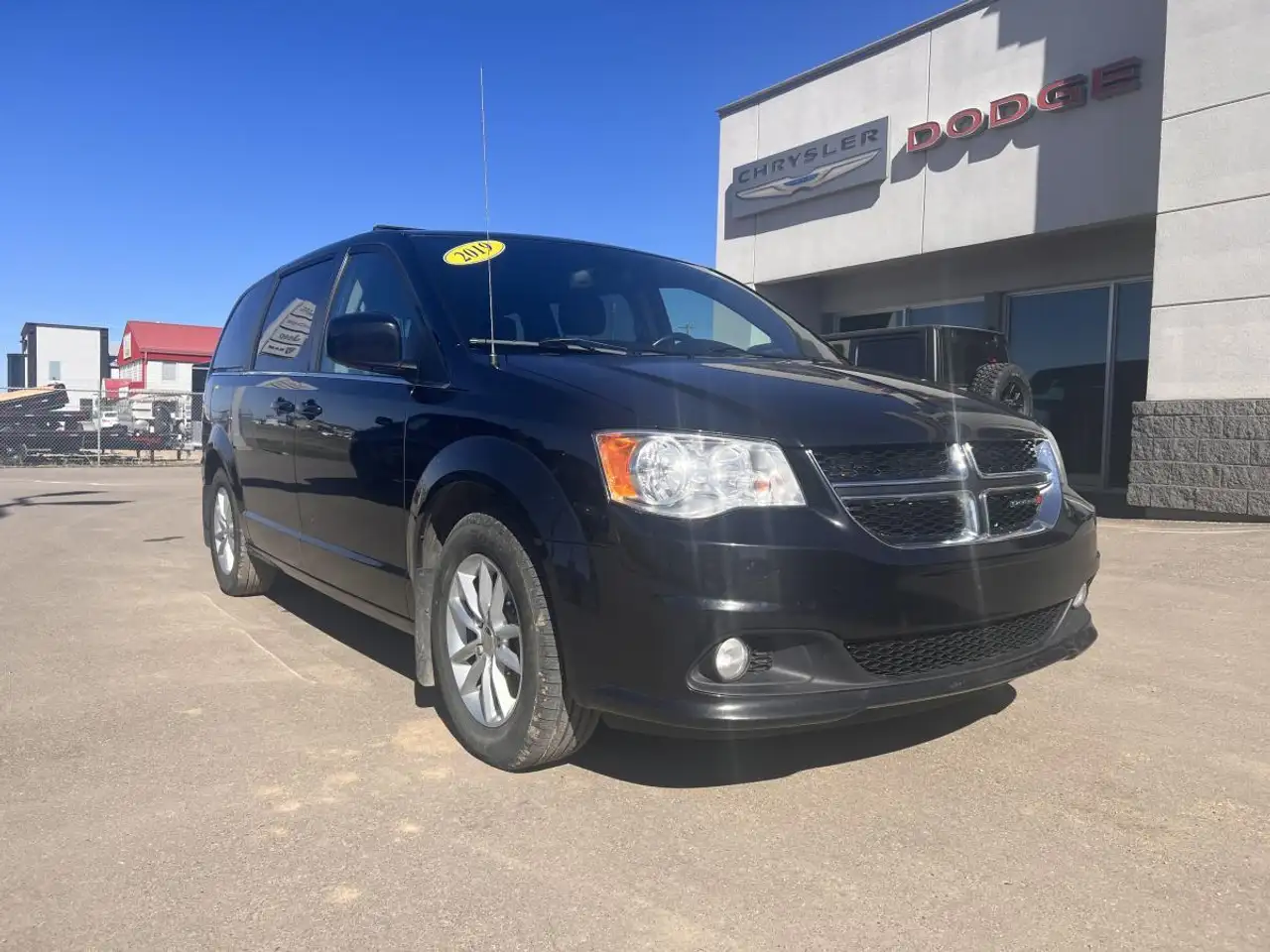 Dodge Grand Caravan снимка Dodge Grand Caravan