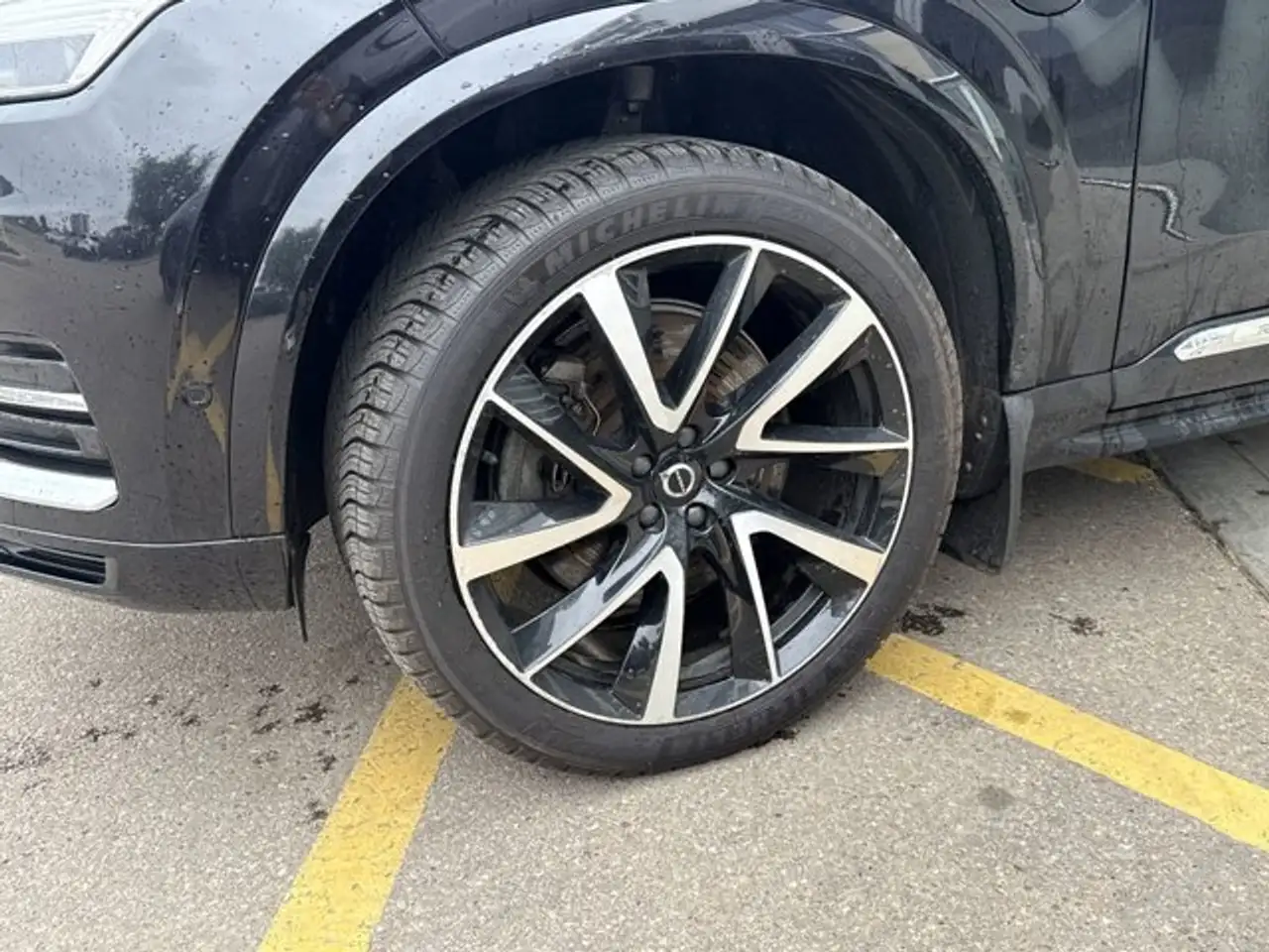 Volvo XC90 снимка Volvo XC90