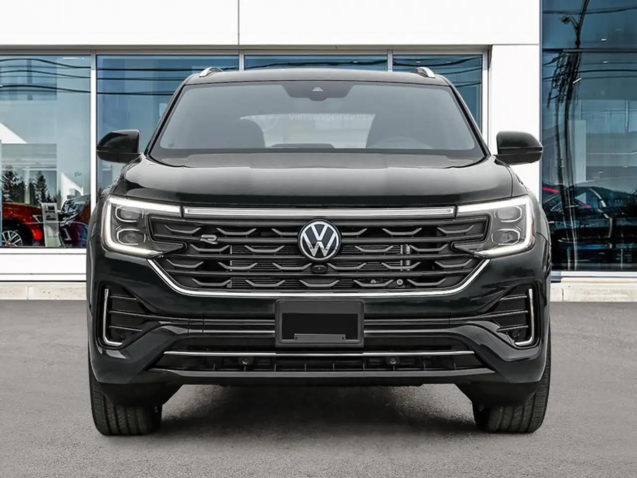 Volkswagen Atlas снимка Volkswagen Atlas