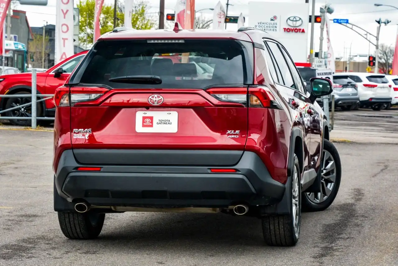 Toyota RAV 4 fotografie Toyota RAV 4
