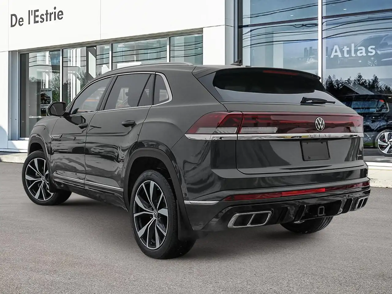 Volkswagen Atlas снимка Volkswagen Atlas