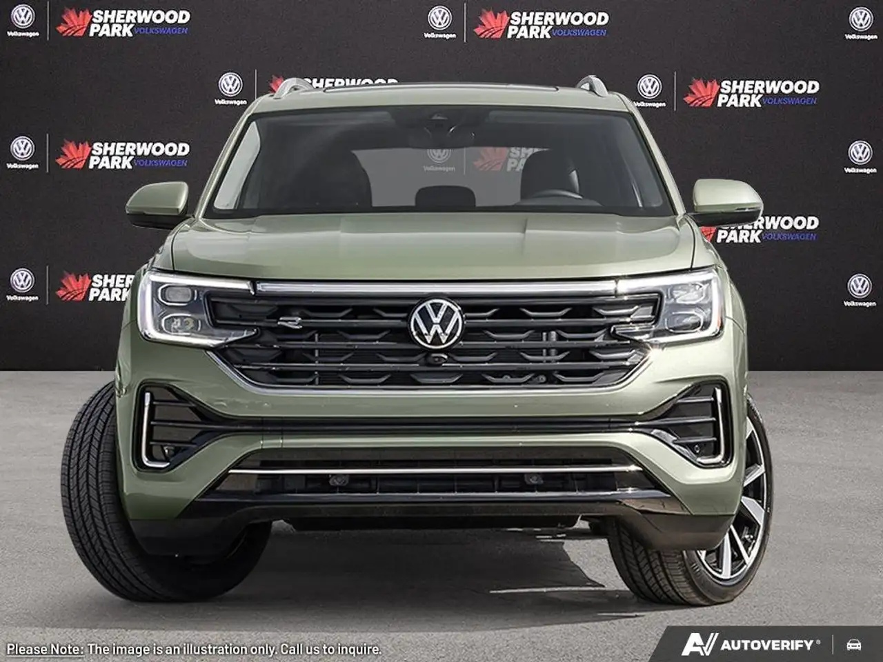 Volkswagen Atlas снимка Volkswagen Atlas