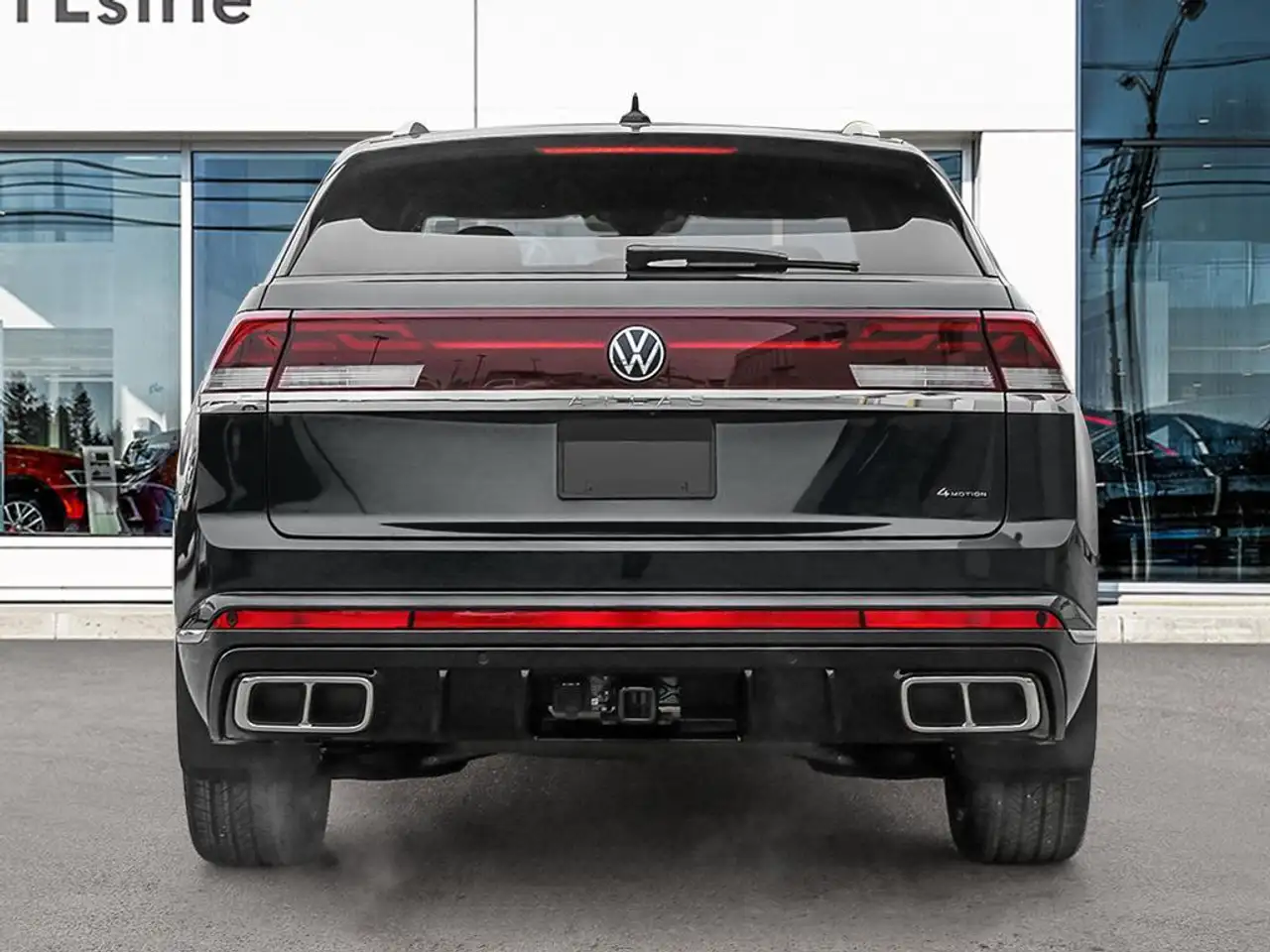 Volkswagen Atlas снимка Volkswagen Atlas
