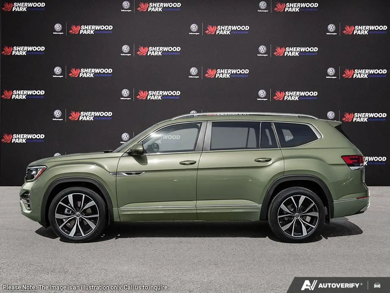 Volkswagen Atlas снимка Volkswagen Atlas