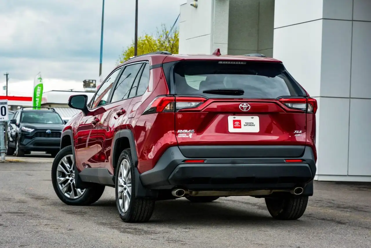 Toyota RAV 4 fotografie Toyota RAV 4