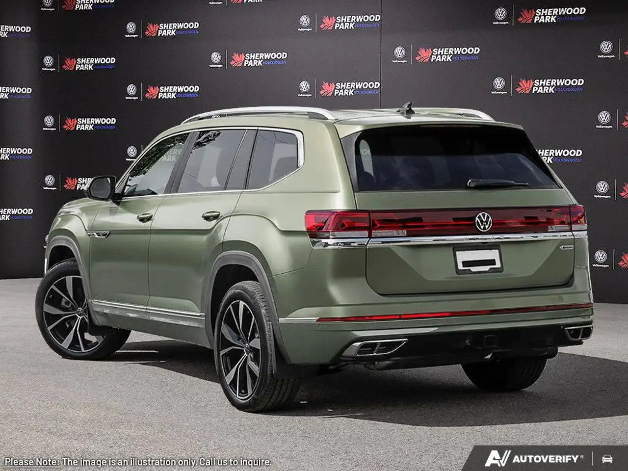 Volkswagen Atlas снимка Volkswagen Atlas