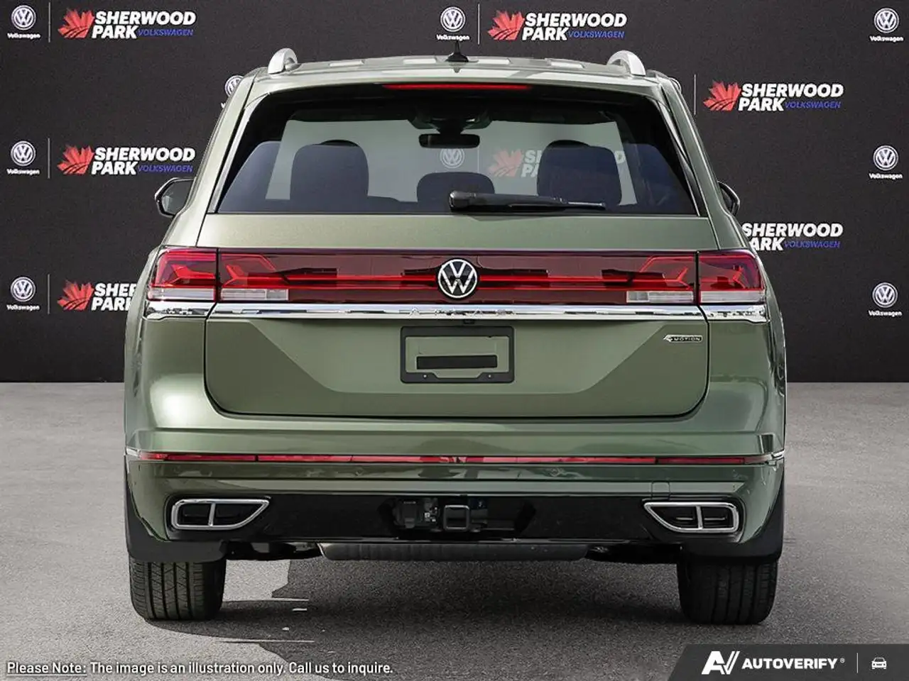 Volkswagen Atlas снимка Volkswagen Atlas