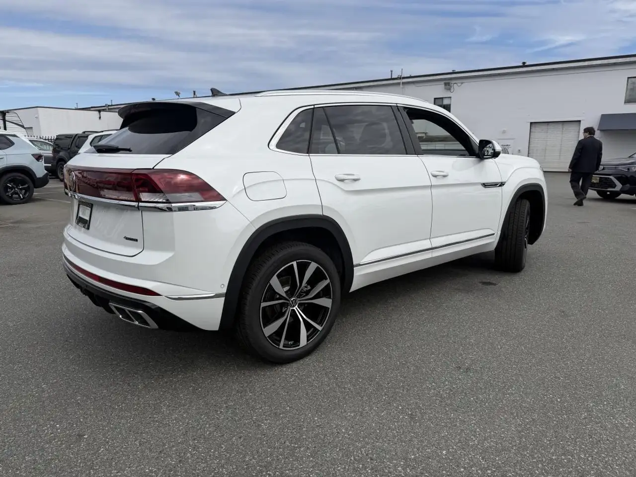 Volkswagen Atlas снимка Volkswagen Atlas