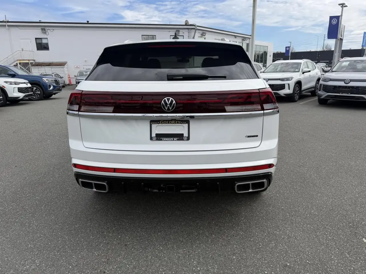 Volkswagen Atlas снимка Volkswagen Atlas