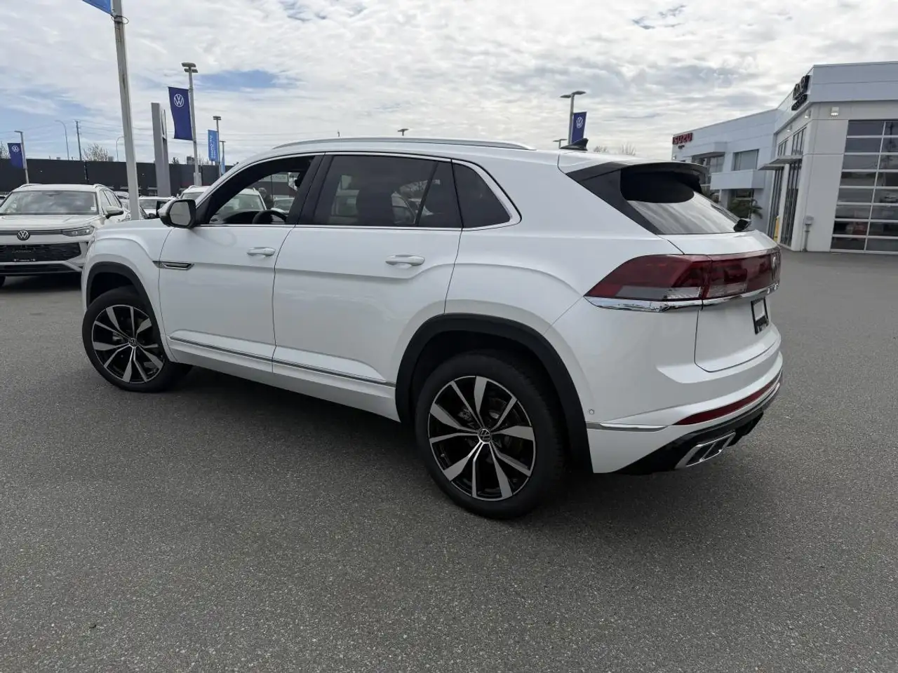 Volkswagen Atlas снимка Volkswagen Atlas