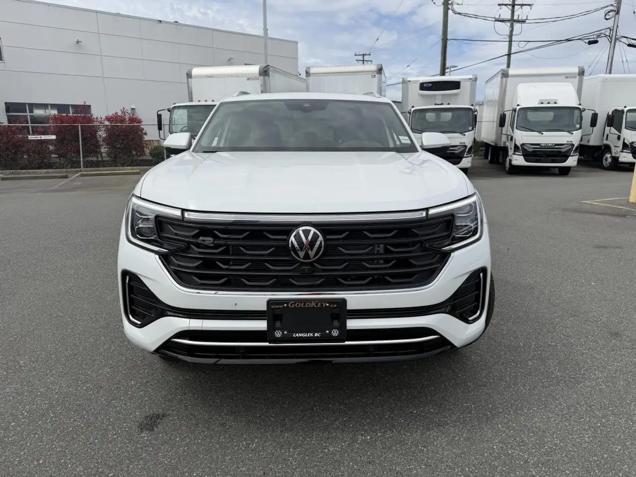 Volkswagen Atlas снимка Volkswagen Atlas