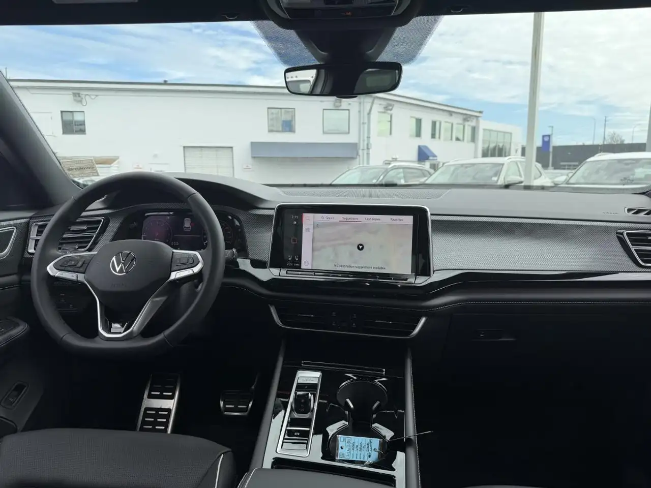 Volkswagen Atlas снимка Volkswagen Atlas