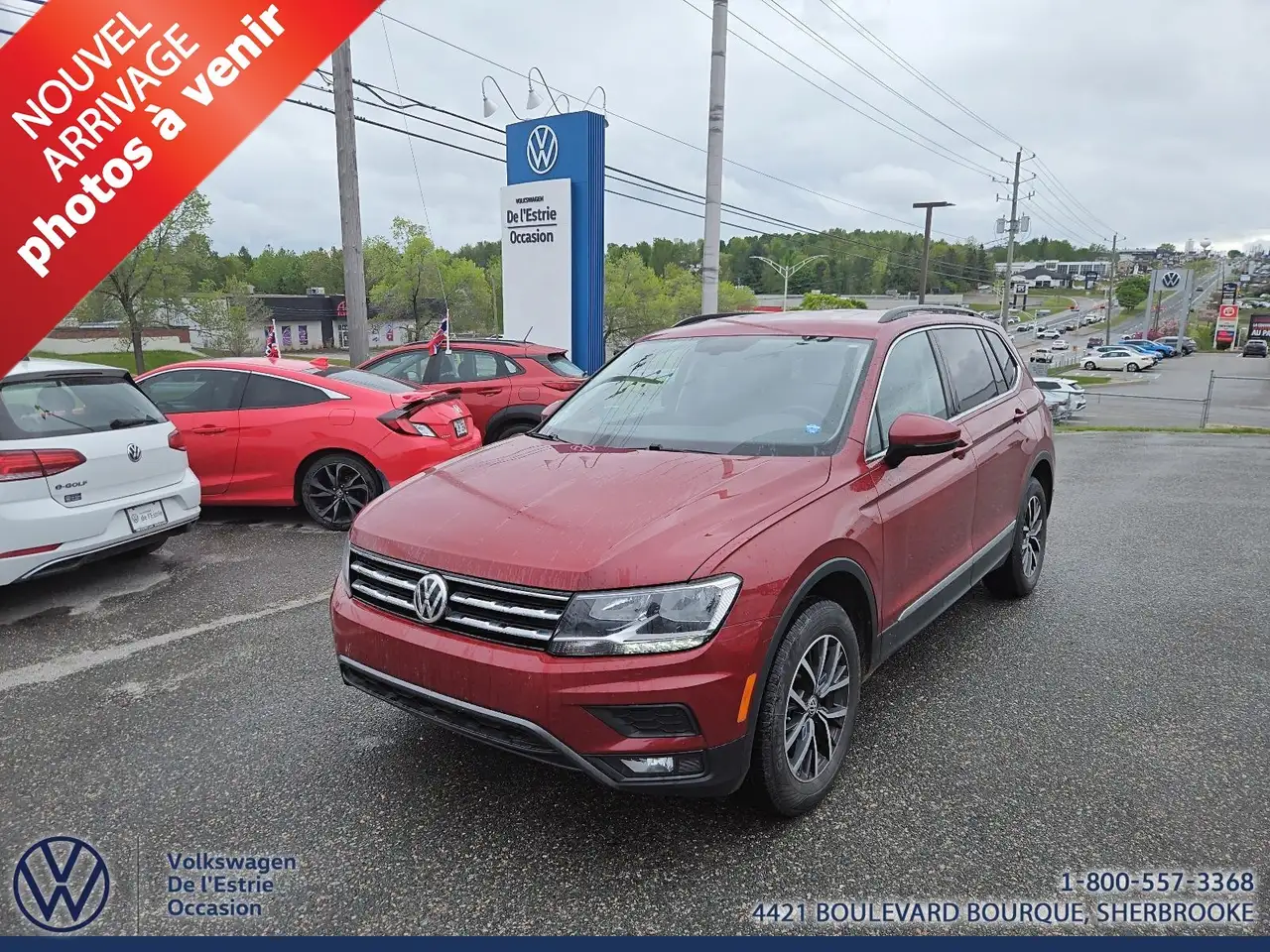 Volkswagen Tiguan fotografie Volkswagen Tiguan