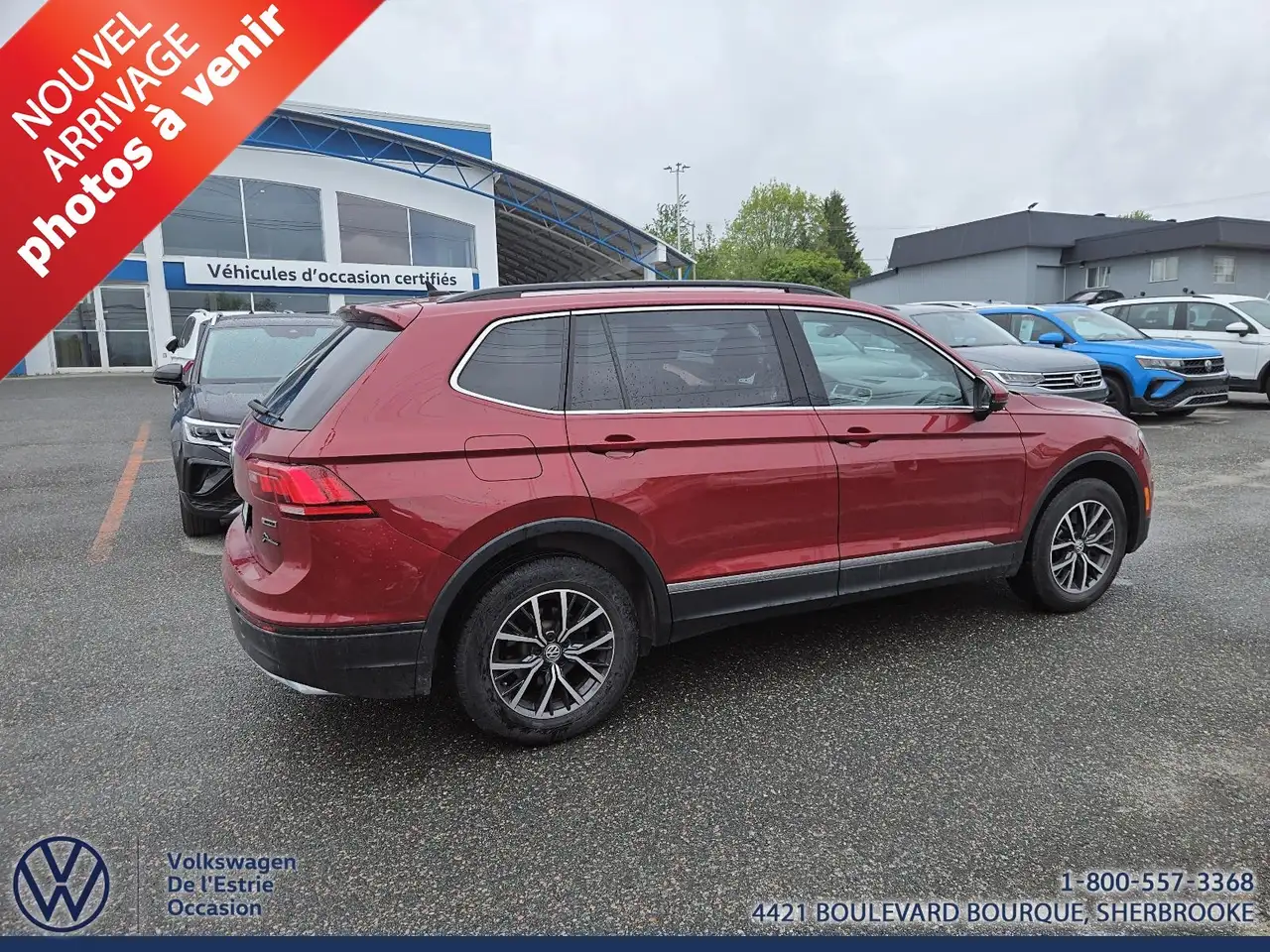 Volkswagen Tiguan fotografie Volkswagen Tiguan