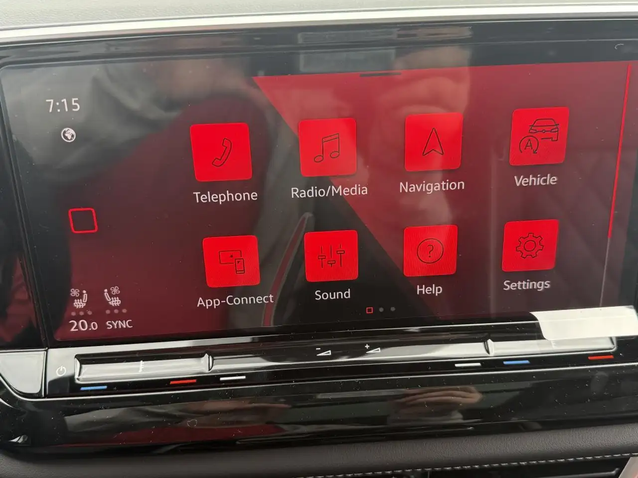 Volkswagen Atlas снимка Volkswagen Atlas