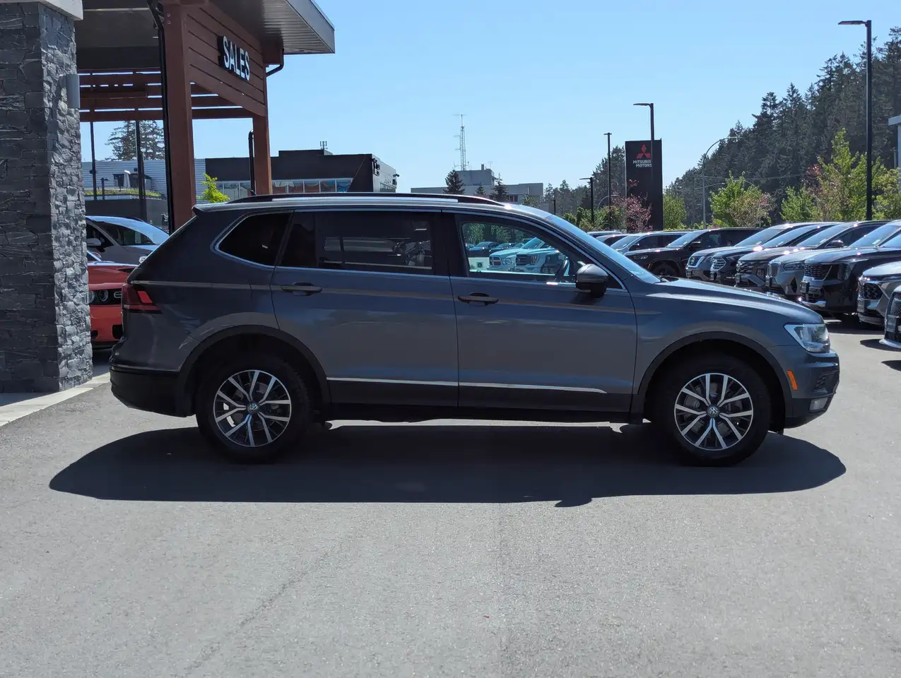 Volkswagen Tiguan fotografie Volkswagen Tiguan