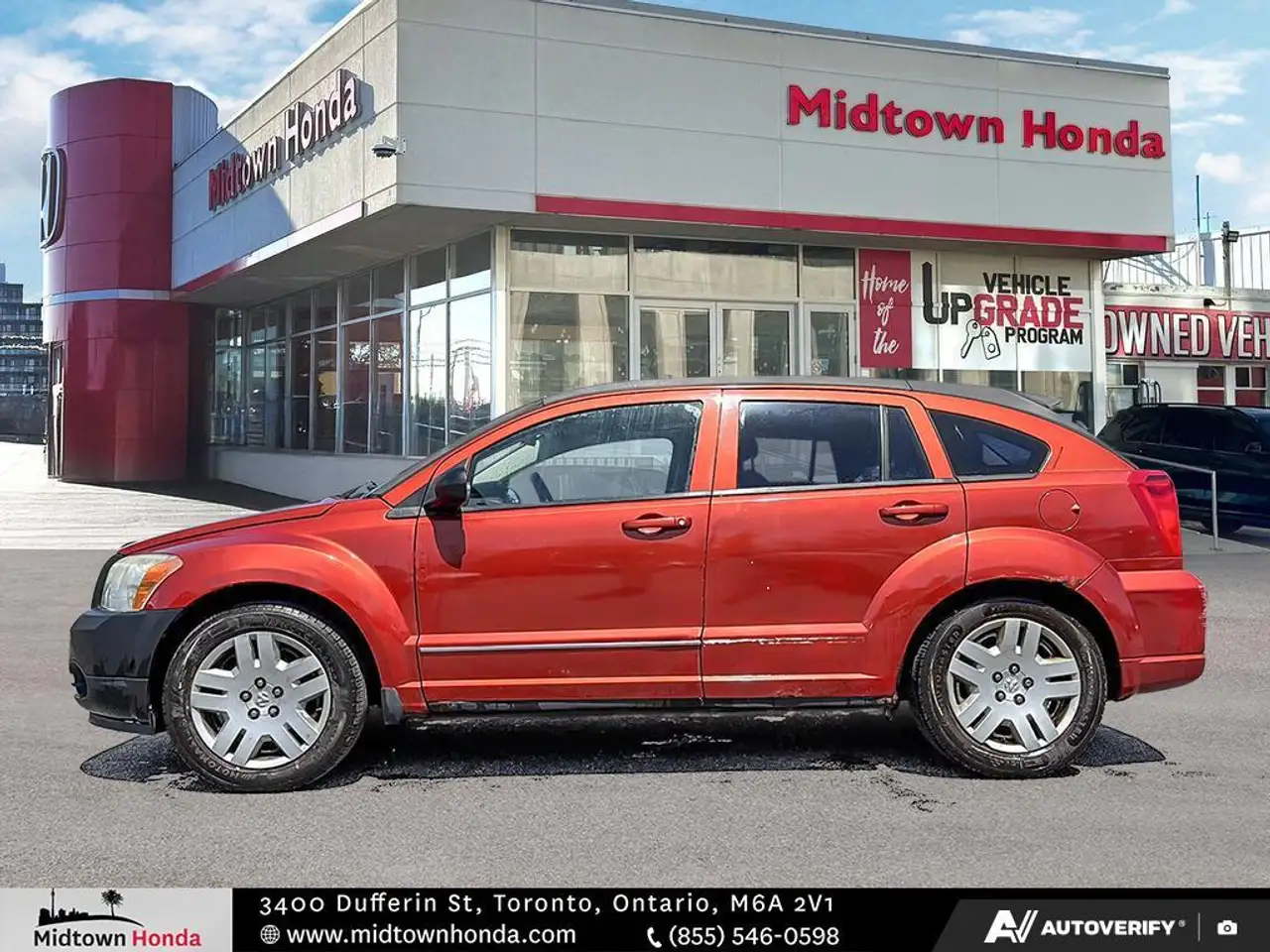 Dodge Caliber снимка Dodge Caliber